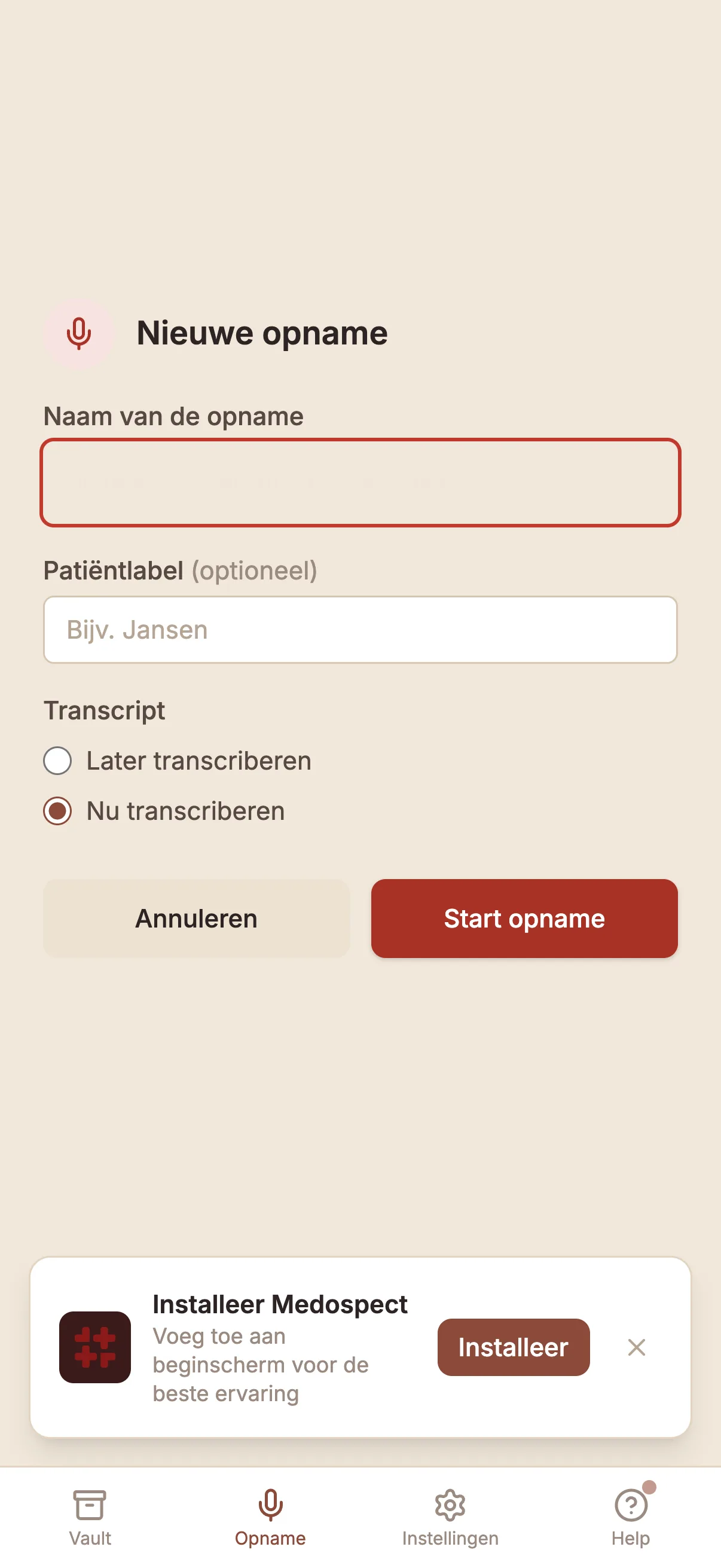 Medisch dicteren